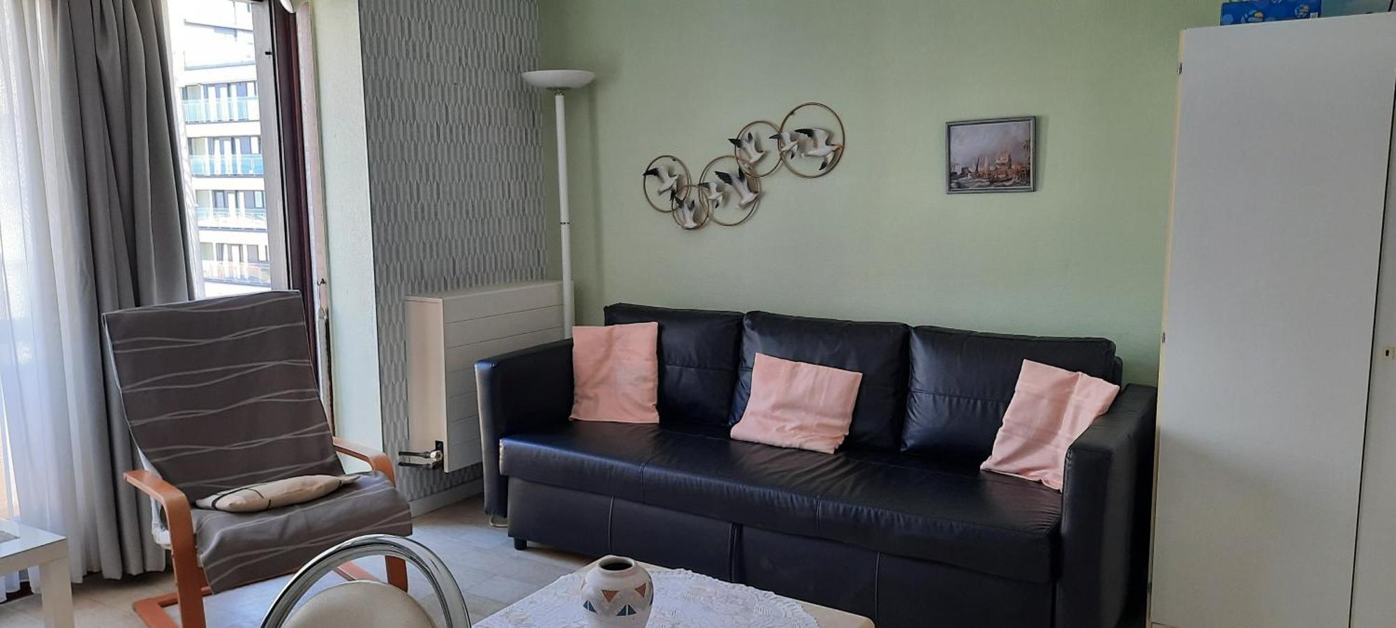 Appartamento Gabbiano De witte meeuw Koksijde Esterno foto