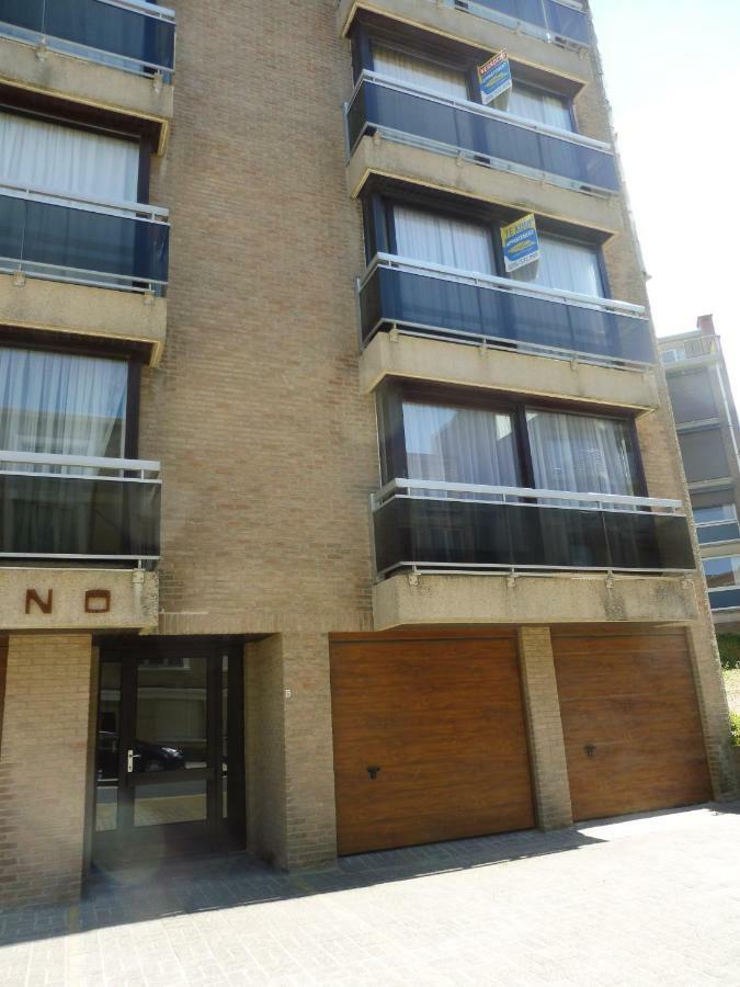 Appartamento Gabbiano De witte meeuw Koksijde Esterno foto