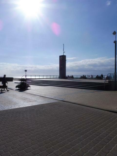 Appartamento Gabbiano De witte meeuw Koksijde Esterno foto